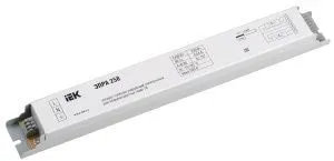 ЭПРА 258 для линейных ЛЛ Т8 IEK LLV258D-EBFL-2-58