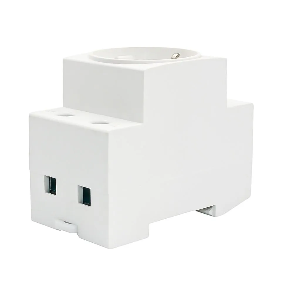 Розетка РДЕ-47 250В (под евро вилку с заземлением) DEKRON - Фото 6