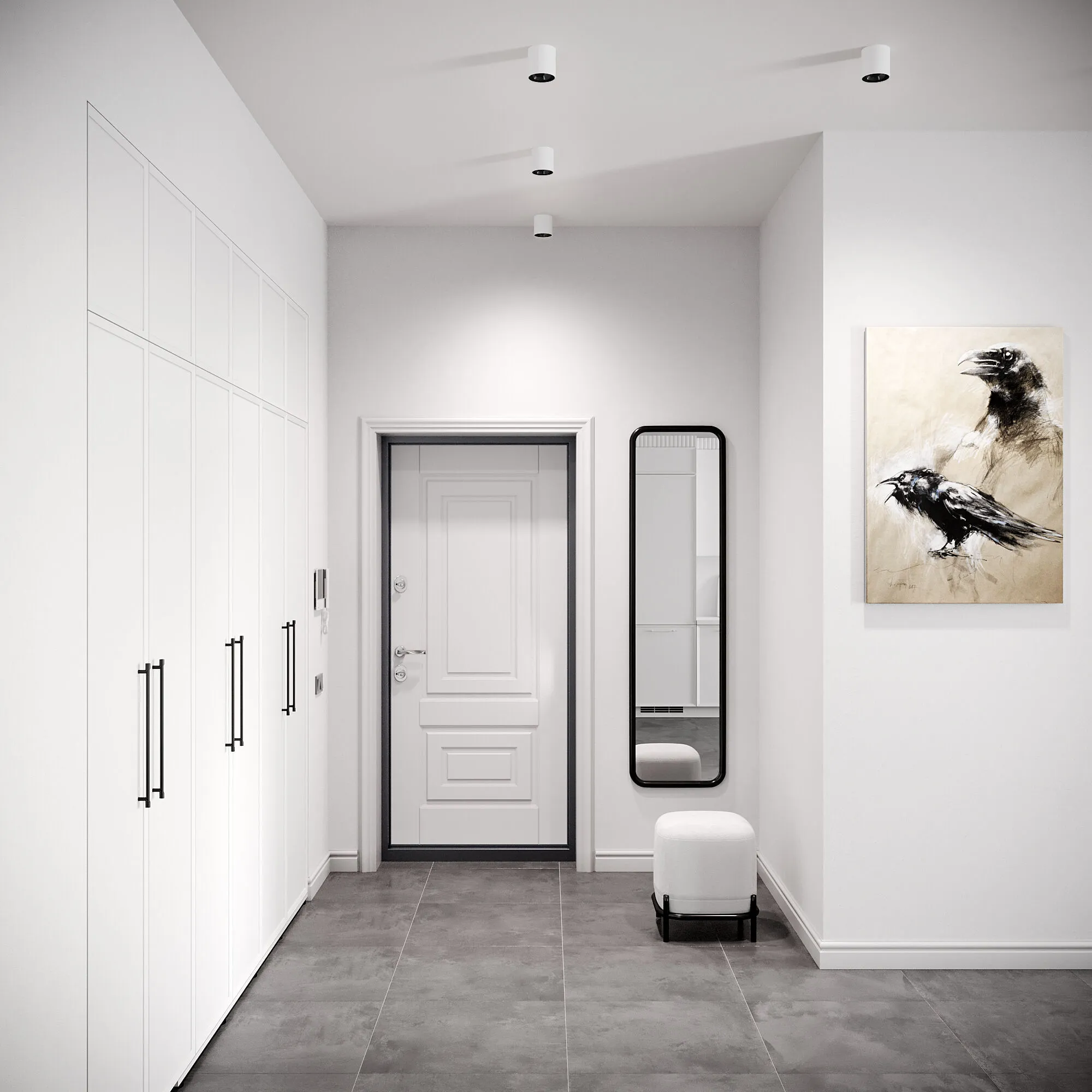 Светильник потолочный светодиодный 10W 4200K белый/чёрный жемчуг 25034/LED Elektrostandard - Фото 3