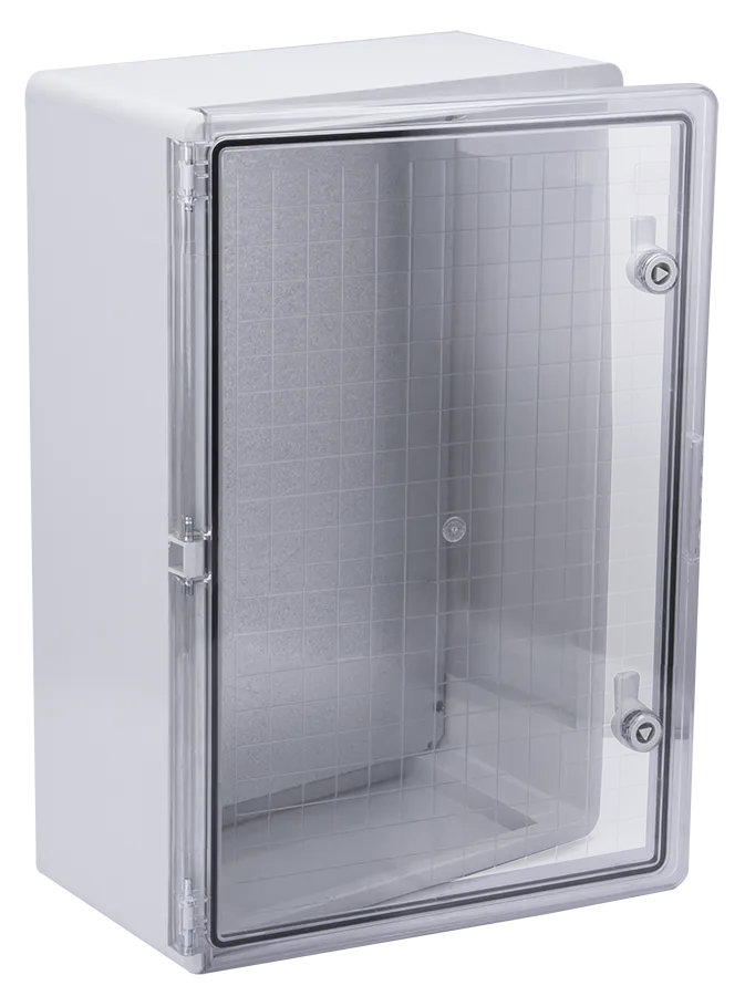 Корпус пластиковый ЩМПп 600х400х200мм прозрачная дверь УХЛ1 IP65 IEK