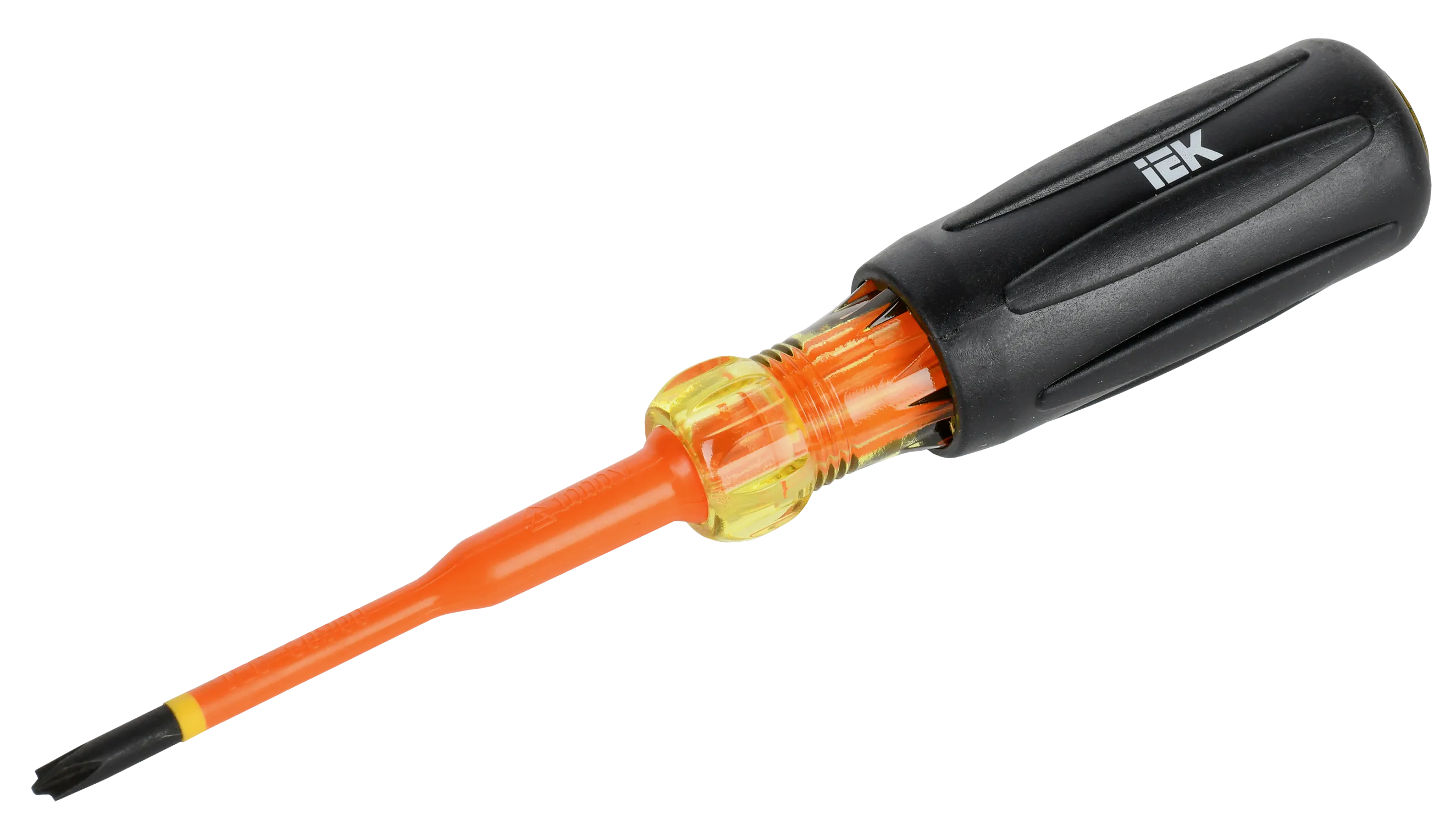 ARMA2L 5 Отвертка диэлектрическая SLIM PH/SL1х80 Т3 IEK