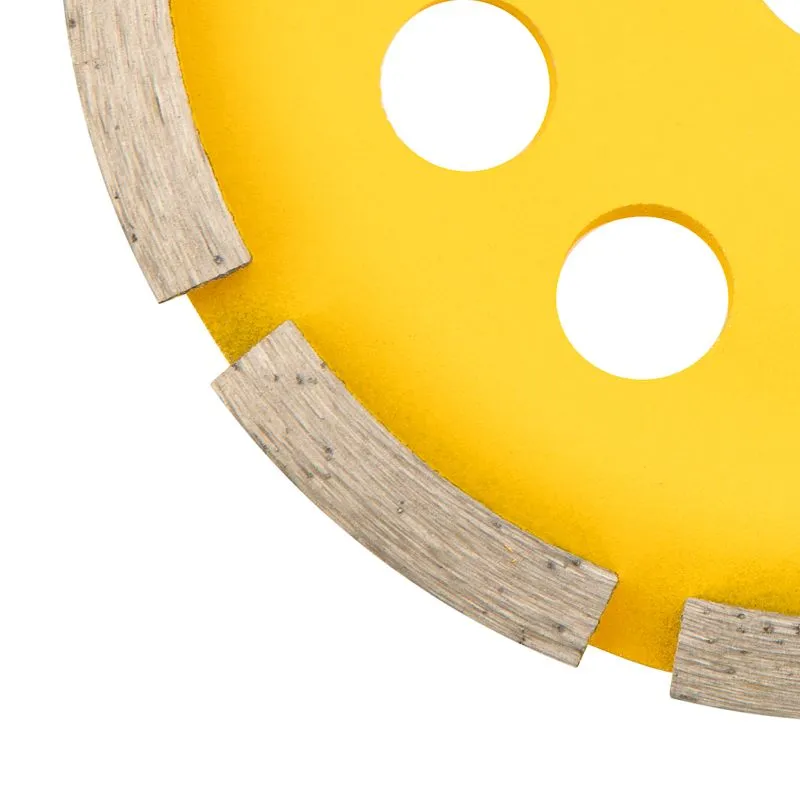 Чашка алмазная шлифовальная 1-ряд 125х22.2 мм Kranz - Фото 2