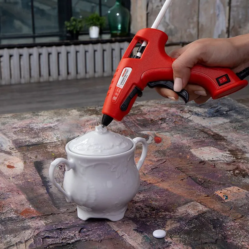 Пистолет клеевой, 20Вт, Ø7мм, ЭКСПЕРТ, блистер REXANT - Фото 2