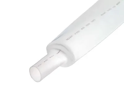 Трубка термоусаживаемая ТУТ нг 30,0/15,0мм, белая, упаковка 10 шт. по 1м REXANT - Фото 2