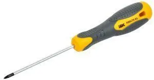 ARMA2L 3 Отвертка PZ0х75 K1 IEK A2L3-SC10-K1-PZ-00-075