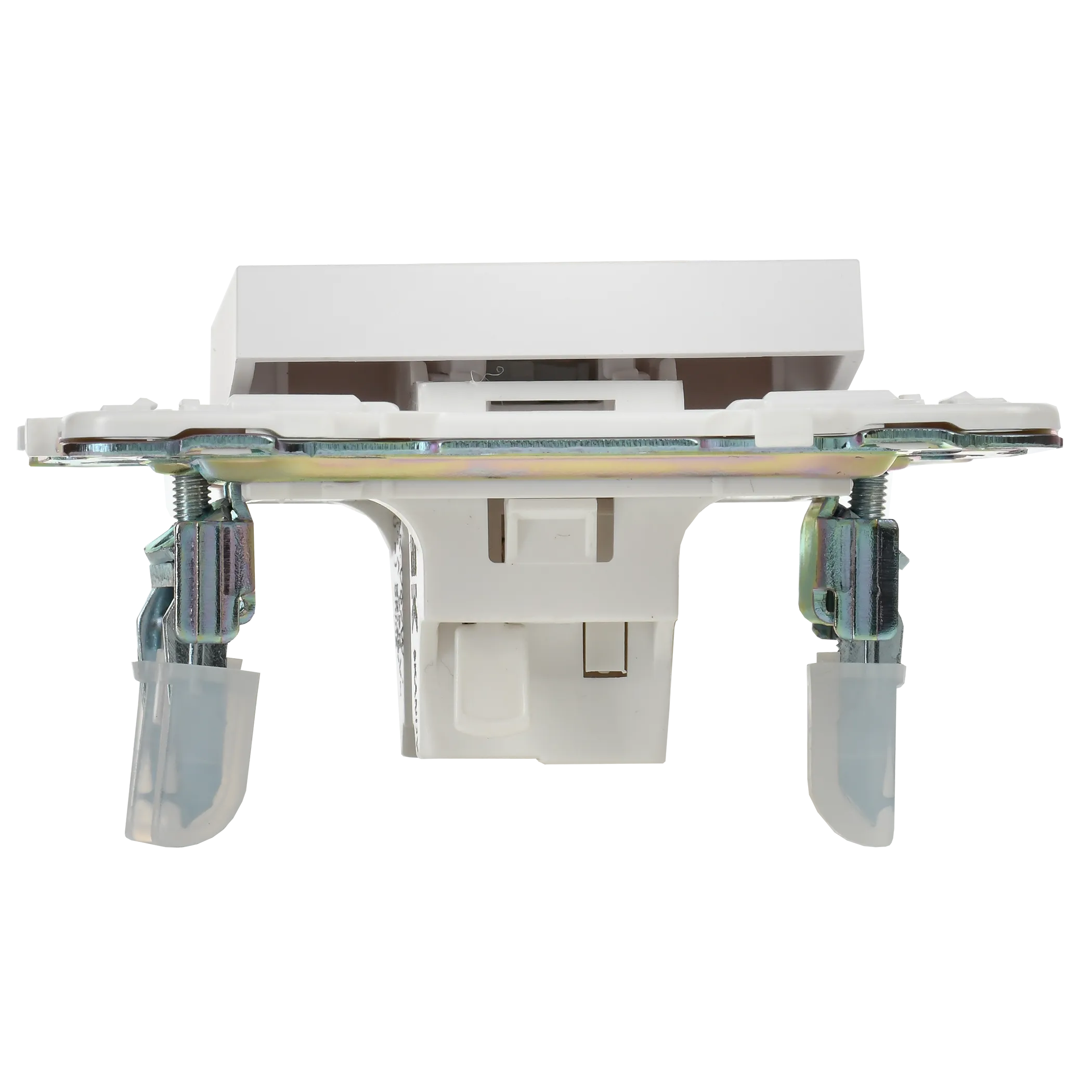 SKANDY Выключатель 1-клавишный кнопочный 10А SK-V14W арктический белый IEK - Фото 4