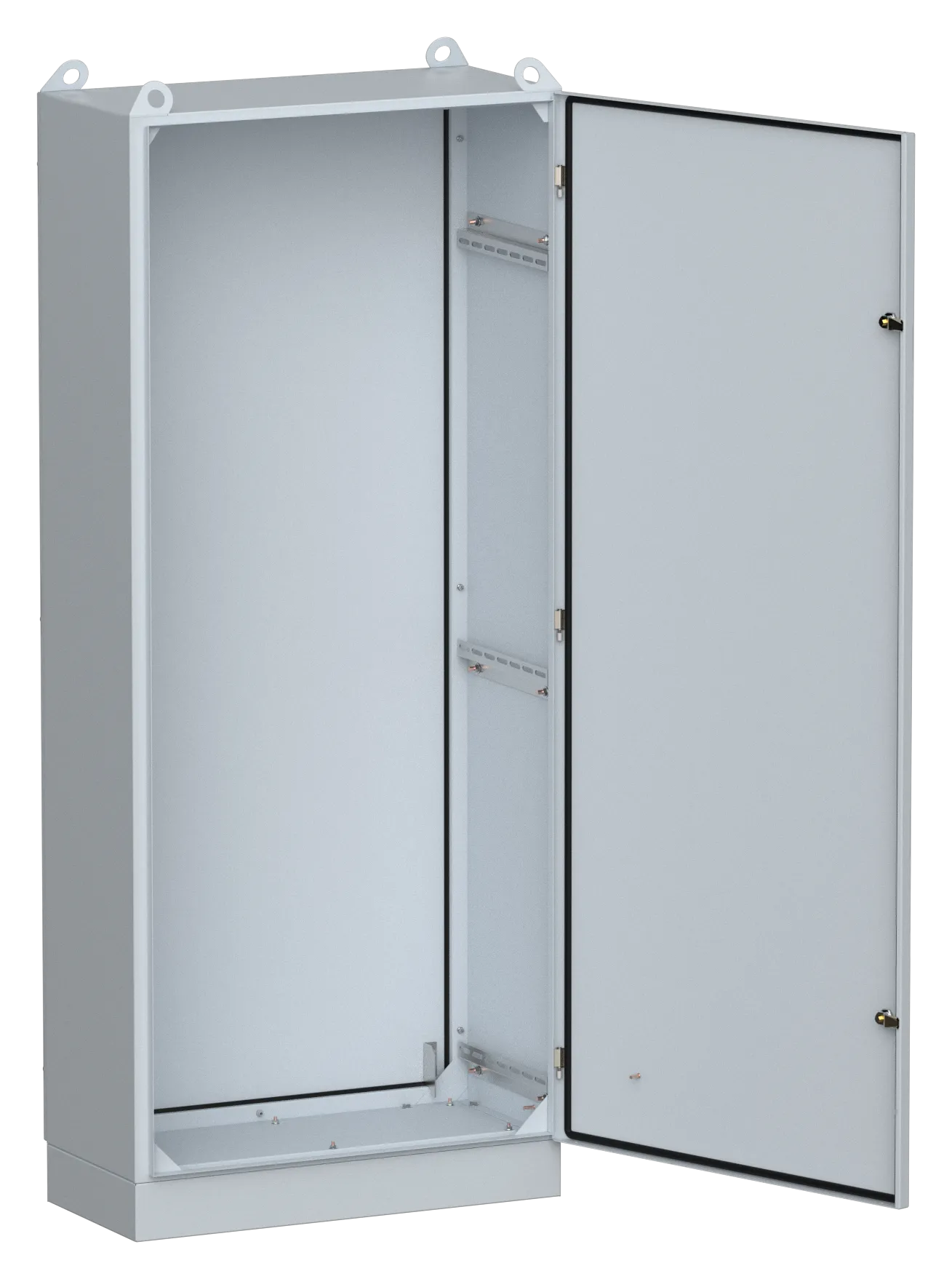 Корпус металлический ЩМП-18.8.4-0 У2 IP54 без монтажной панели IEK