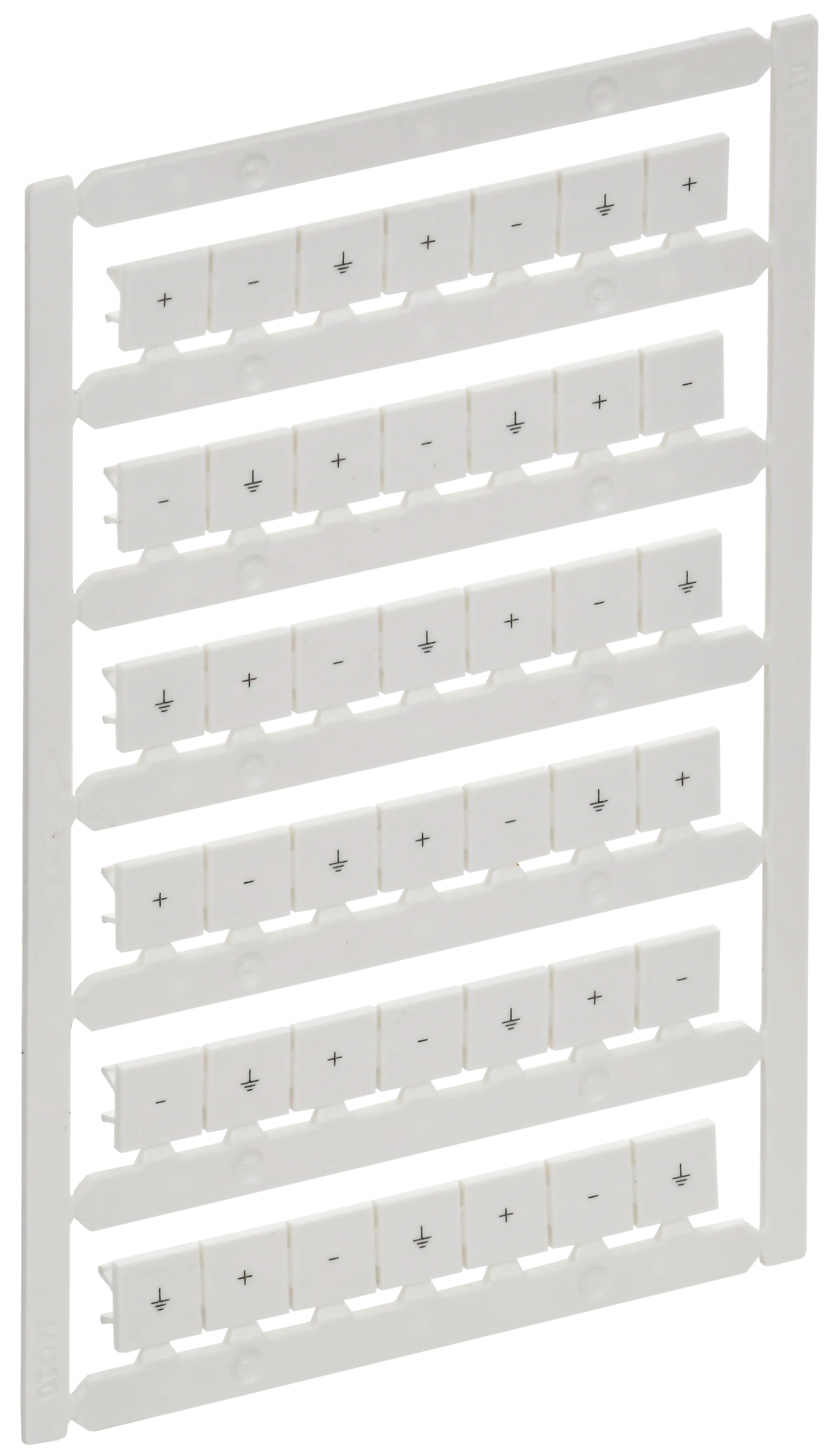 ARMAFIX Маркер для CTS 10мм2 "+; -; зазем." IEK AF-CT10D-M-010-23