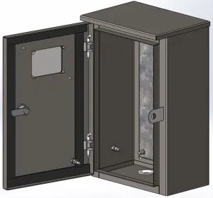 ЩУЭ 1-1 365х230х150 МП ЩУЭ-1-1-365.23.15-МП