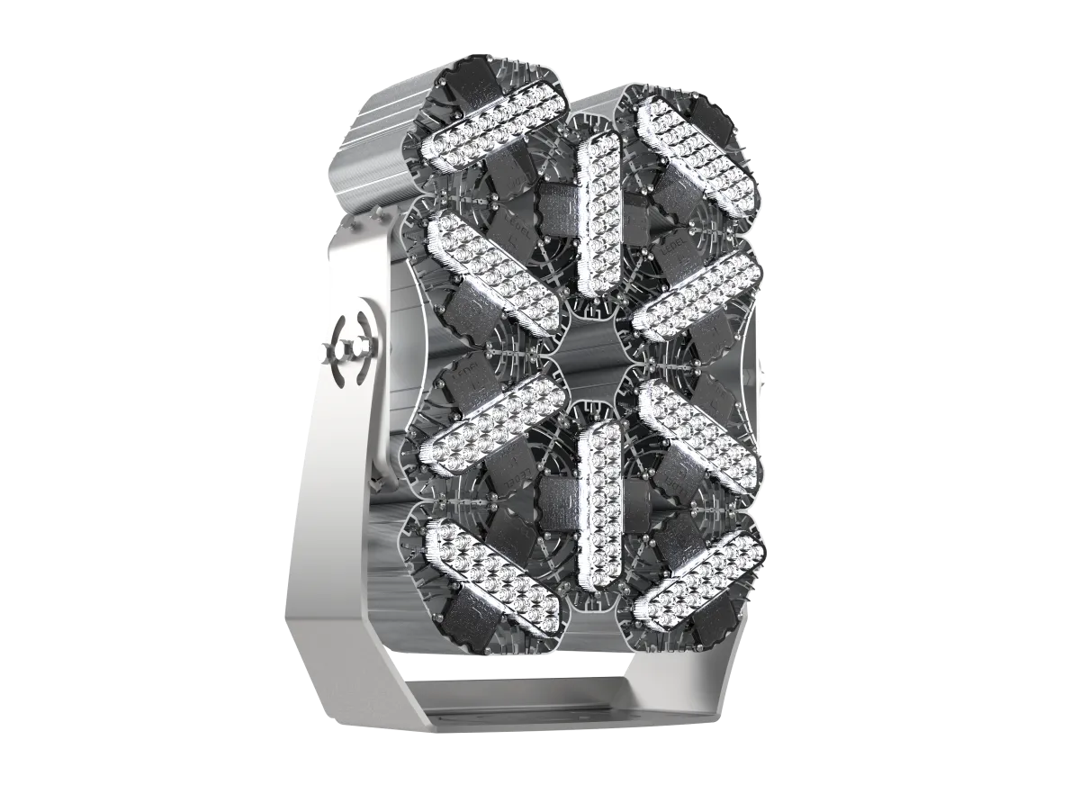 Прожектор L-lego II 500 banner/425/Г30/750/05/L100/IKIX-610/220АС IP66 LEDEL LGII425-215-513-18