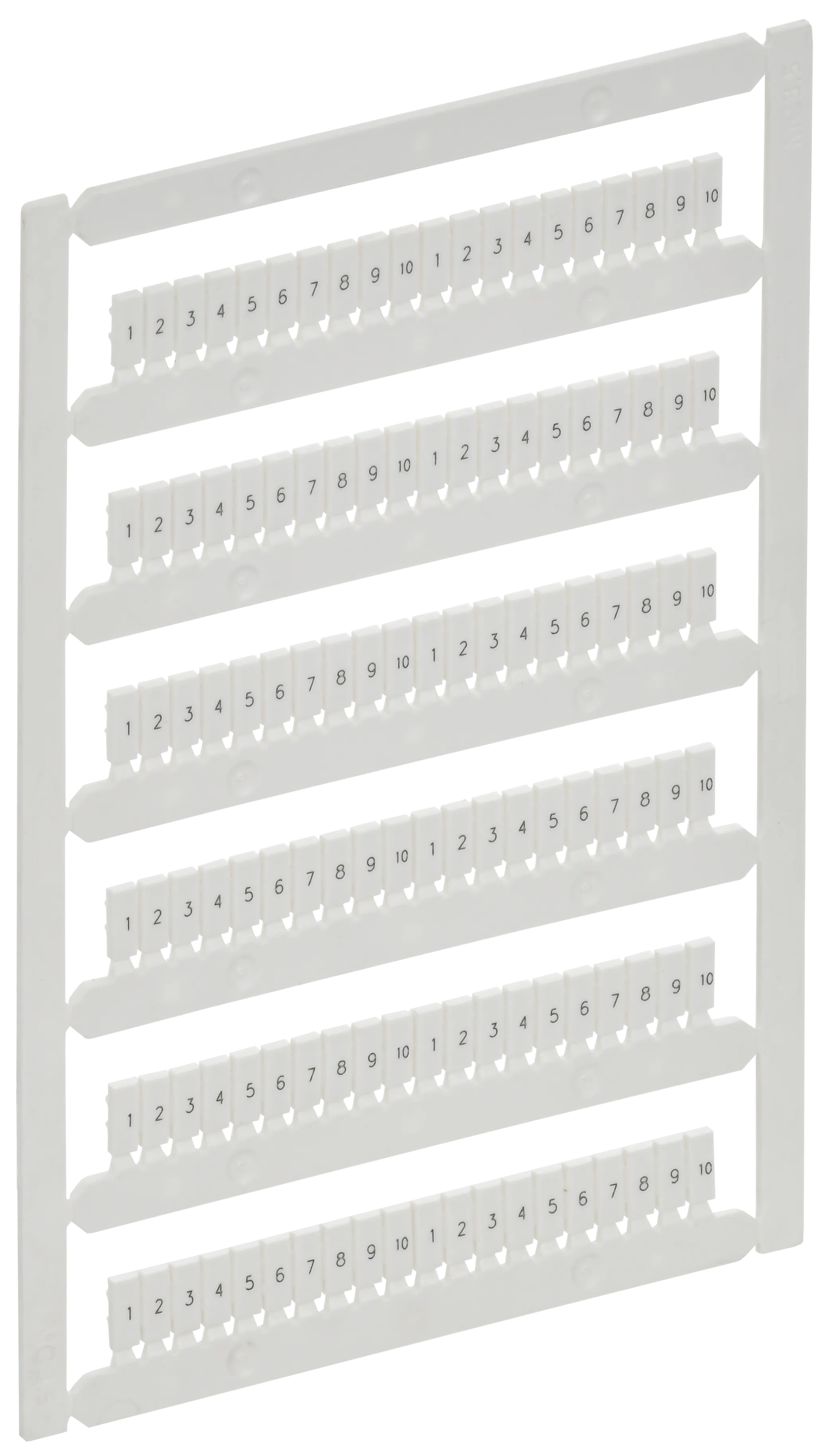ARMAFIX Маркер для CP 1,5мм2 с символами "1-10" IEK