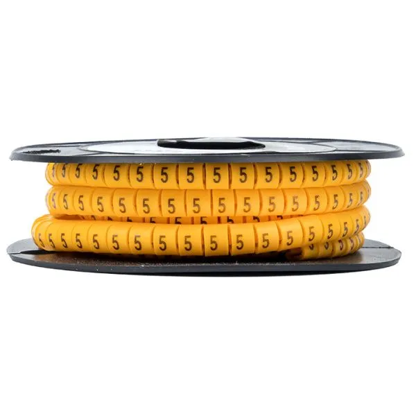 Маркер кабельный 1,5 мм2 "2" (1000 шт.) (ЕС-0) EKF - Фото 2