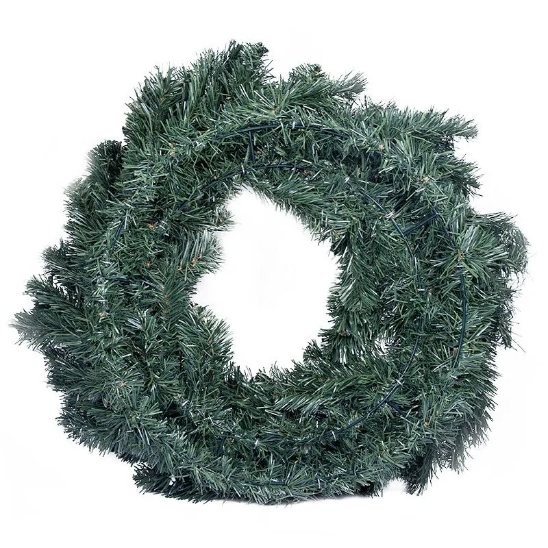 Еловый венок NEON-NIGHT Ø 60см, ПВХ - Фото 3