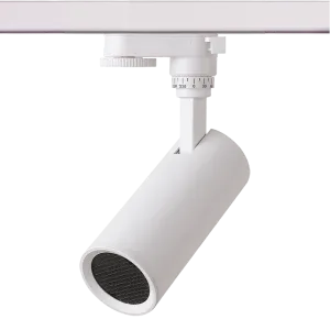 Трековый светильник WTL-GU10/01W IP20 под лампу GU10 Белый 1/30 WOLTA WTL-GU10/01W
