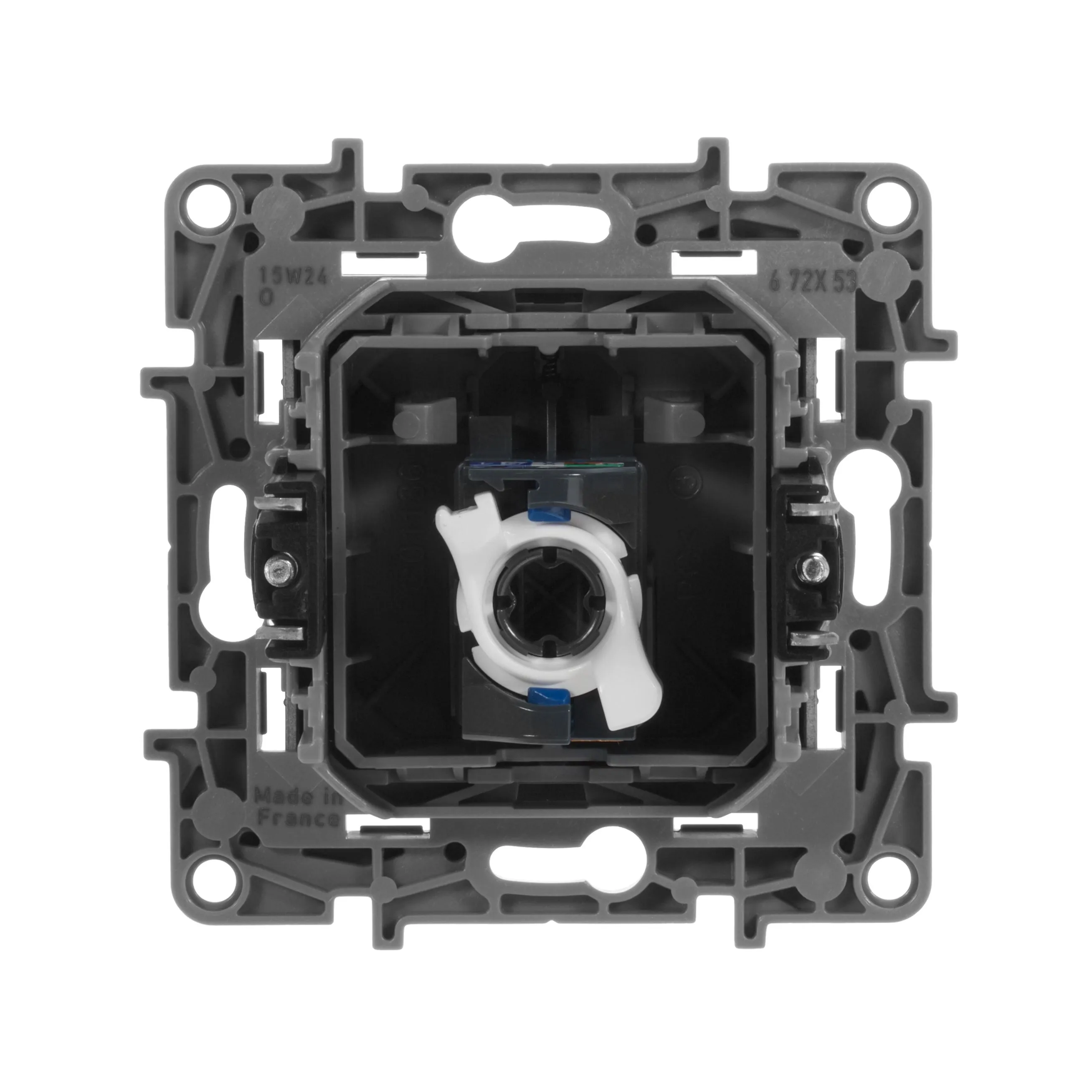ETIKA Розетка компьютерная RJ45 категория 6 UTP антрацит - Фото 4