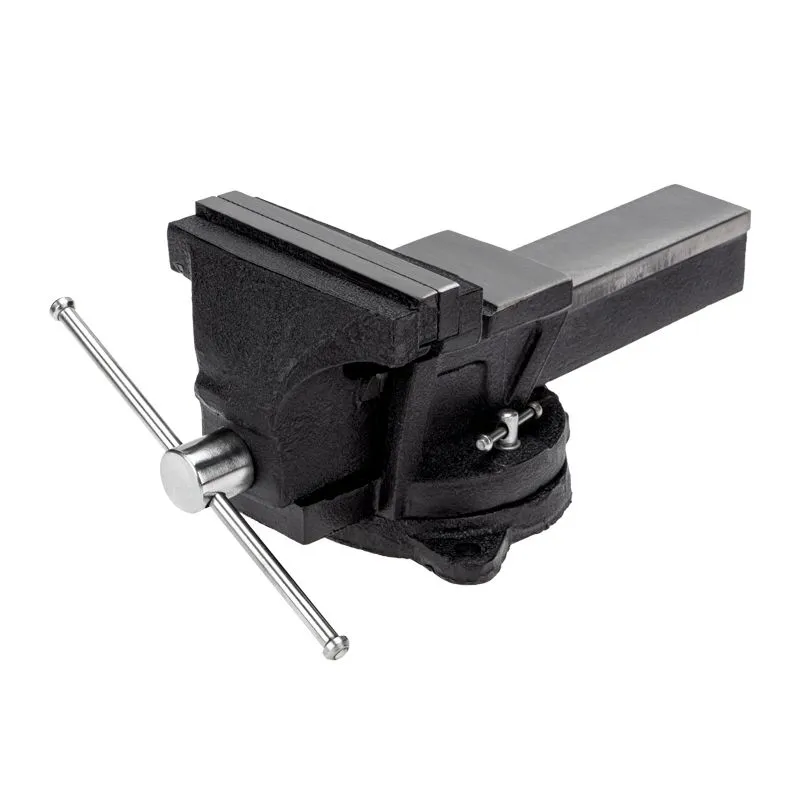 Тиски слесарные 150мм, поворотные, с наковальней KRANZ