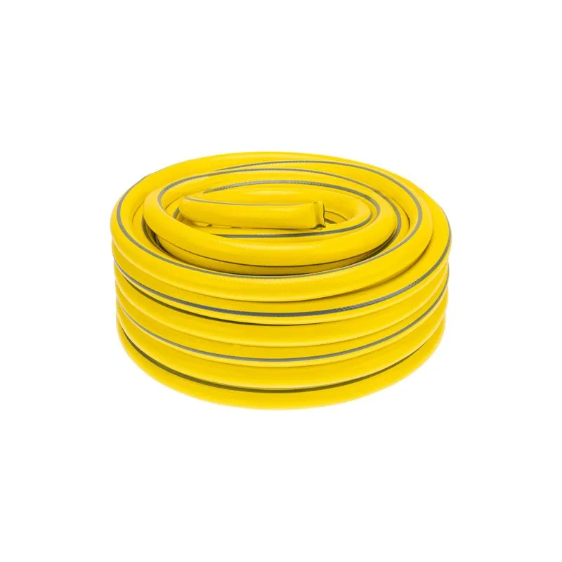 Шланг поливочный ПВХ 3-х слойный армированный 3/4" 25м Профи Плюс ЧЕТЫРЕ СЕЗОНА - Фото 2