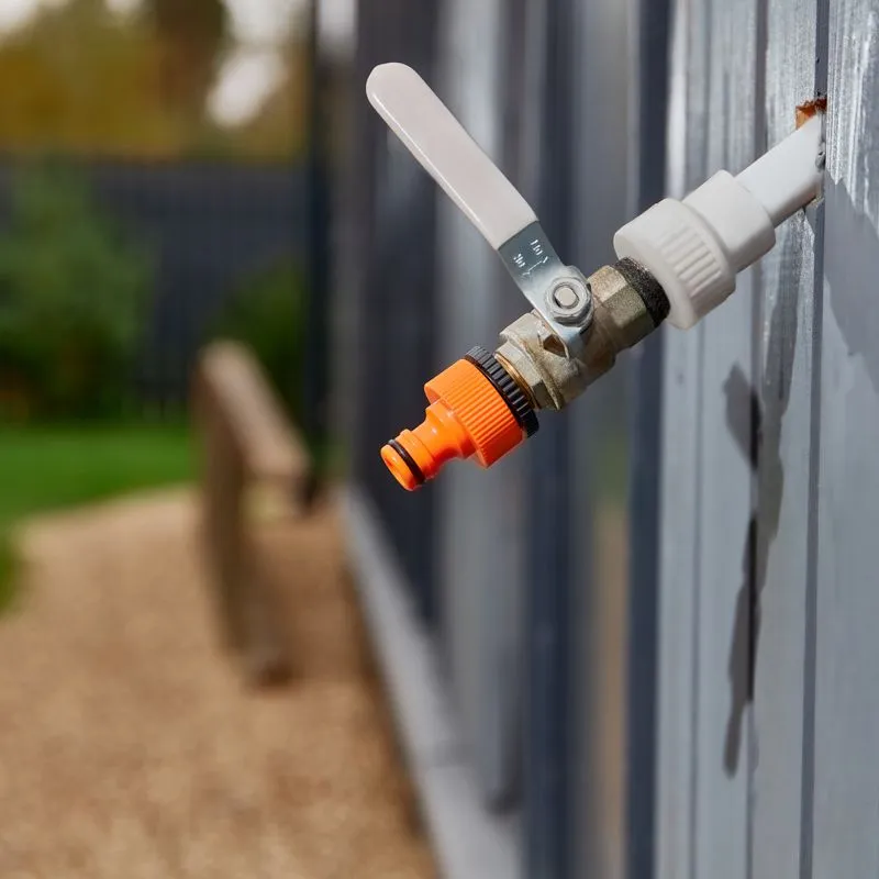 Адаптер на кран быстрого соединения 1/2"-3/4" ЧЕТЫРЕ СЕЗОНА - Фото 2