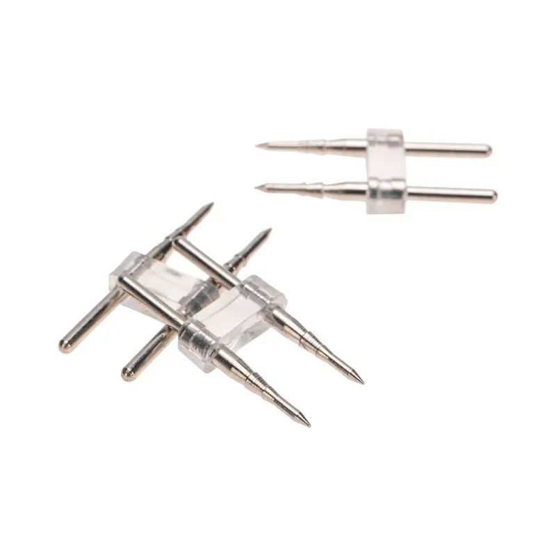 T - коннектор для одностороннего Гибкого Неона 8х16мм (цена за 1 шт.) - Фото 3