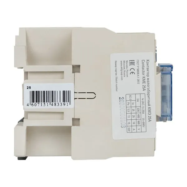 КМЭ 25А 400В 1NC EKF
