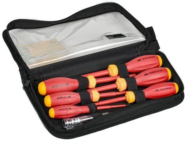 ARMA2L 3 Набор отверток диэлектрических K3 7шт IEK A2L3-NS30-K3-07