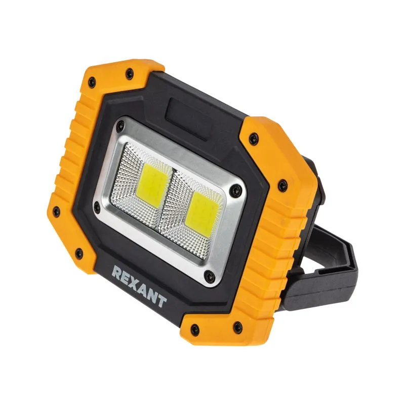 Фонарь прожекторный NEW AGE, трехрежимный, в противоударном корпусе, с функцией Power bank REXANT - Фото 2