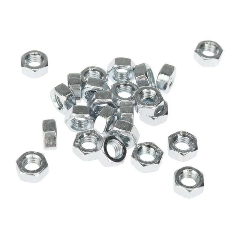 Гайка шестигранная DIN 934, M6, упаковка поставщика (20,5 кг/ 10500 шт) KRANZ - Фото 5