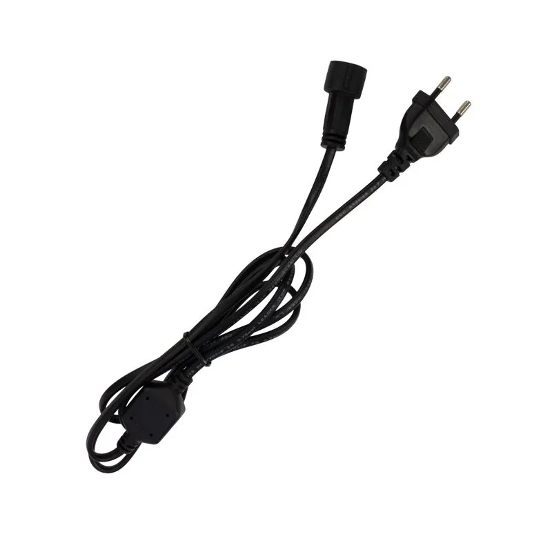 Гирлянда светодиодная Мультишарики Ø23мм 10м 80 LED БЕЛЫЙ черный ПВХ IP65 постоянное свечение 230В нужен блок 303-500 NEON-NIGHT - Фото 5