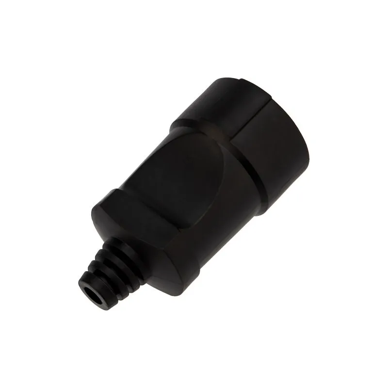 Розетка разборная Евро с з/к 16А черная REXANT - Фото 3