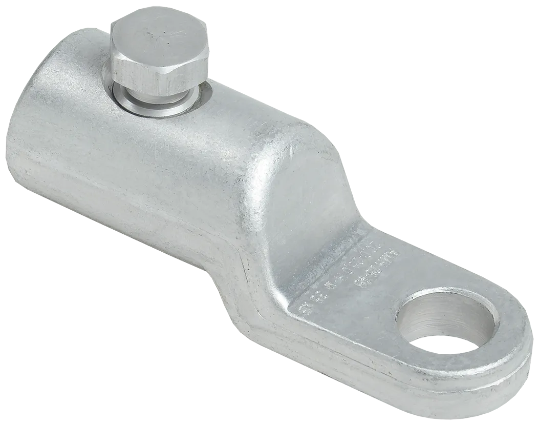 Алюминиевый механический наконечник со срывными болтами АМН 35-150 IEK