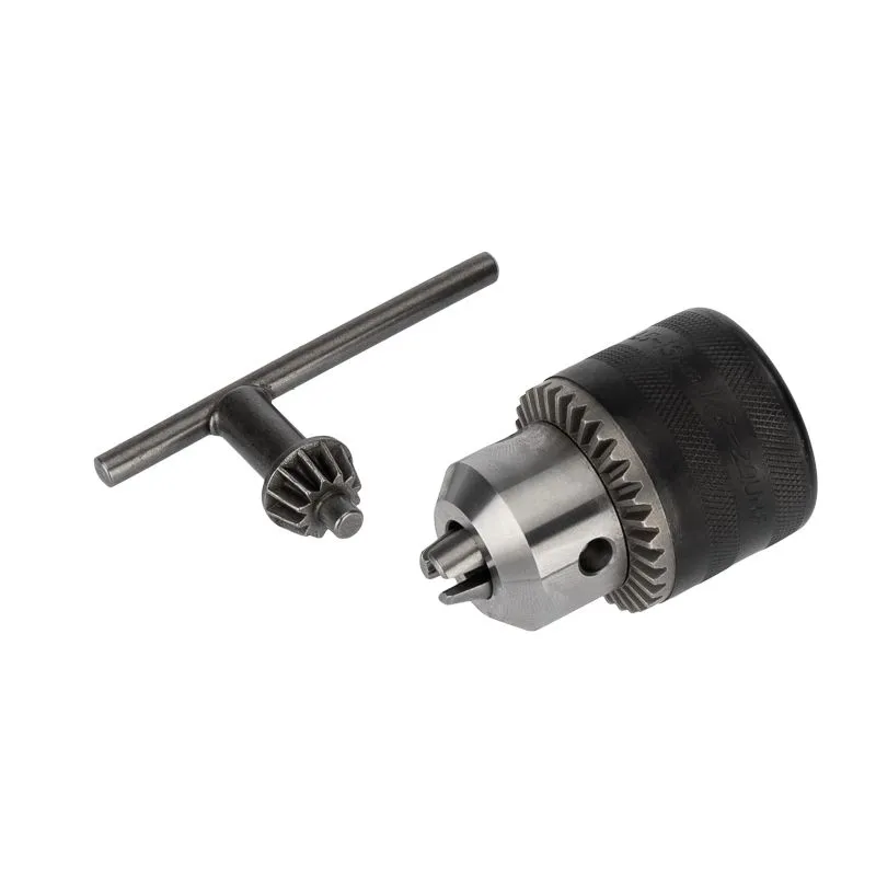 Патрон сверлильный с ключом для сверл 1,5-13,0мм 1/2-20UNF KRANZ - Фото 5