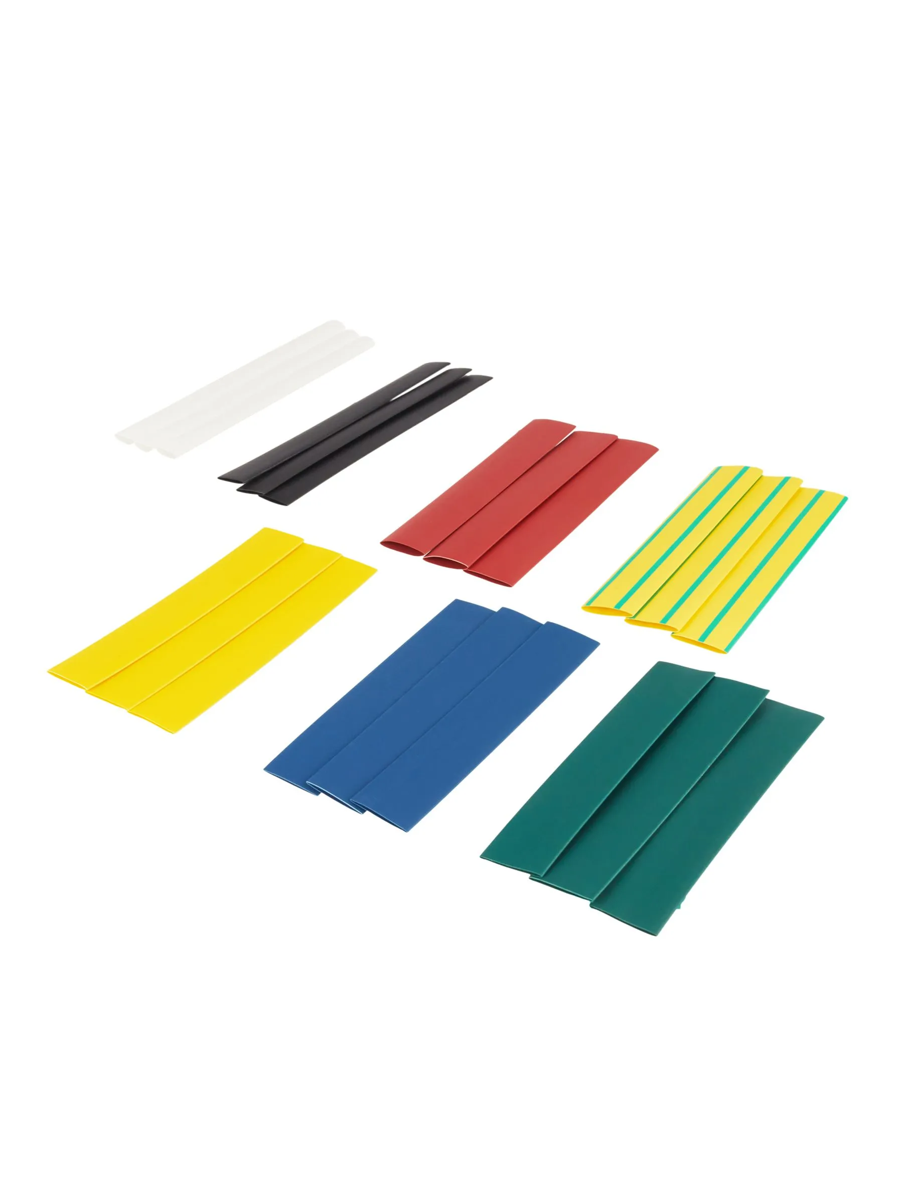 Набор ТТУ нг-LS 12/6мм L=100мм 7 цветов (21шт/упак) IEK - Фото 5