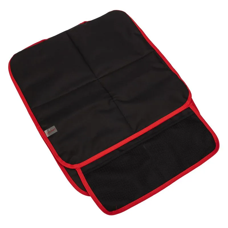 Накидка защитная под детское автокресло со спинкой и карманом REXANT - Фото 4