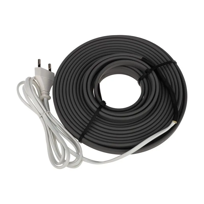 Кабель греющий саморегулирующийся 16Вт/м, на трубу, 15м/240Вт PROconnect 51-0244