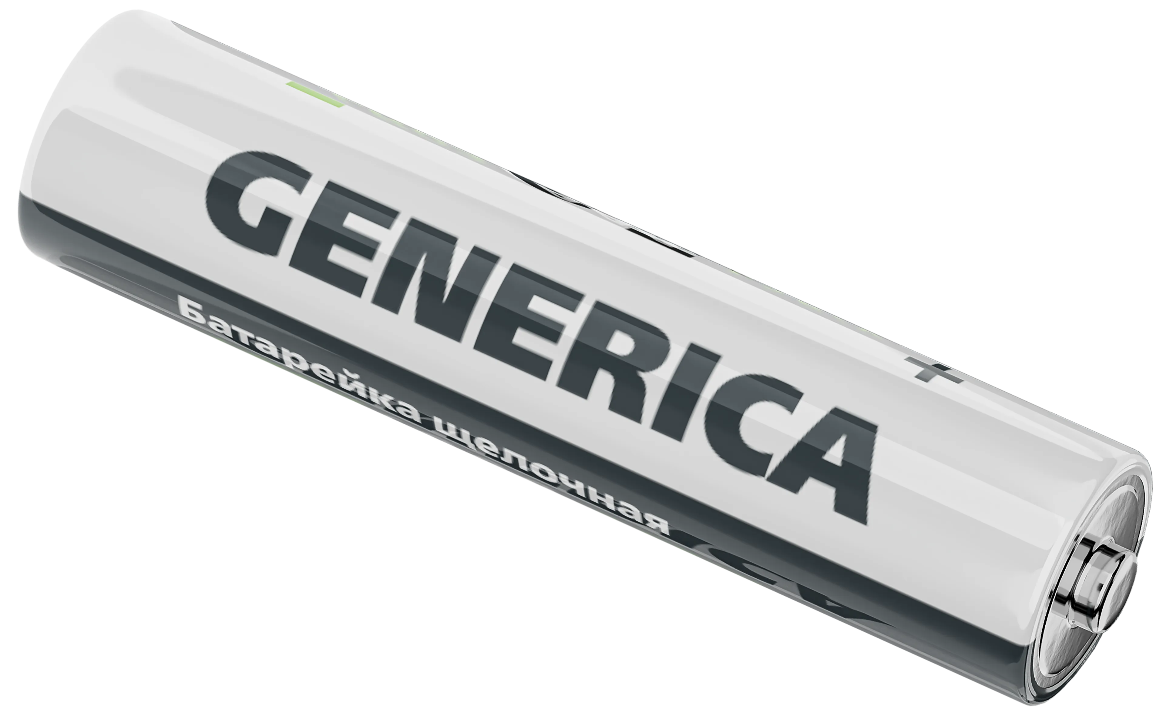 Батарейка щелочная Alkaline LR03/AAA (10+2шт/кор) ПРОМО GENERICA - Фото 2