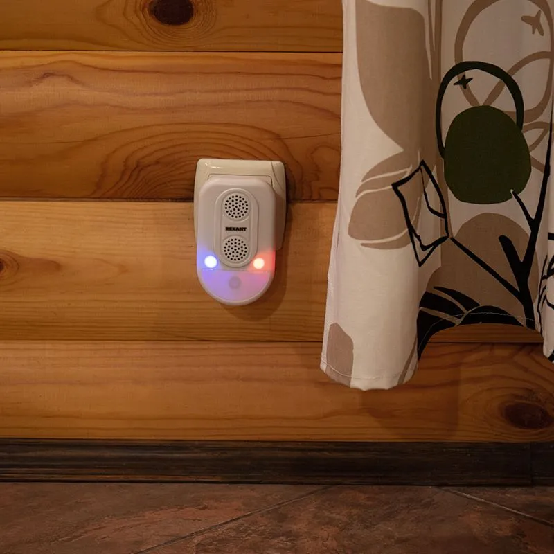 Ультразвуковой отпугиватель вредителей S 90м², с LED-индикатором REXANT - Фото 4