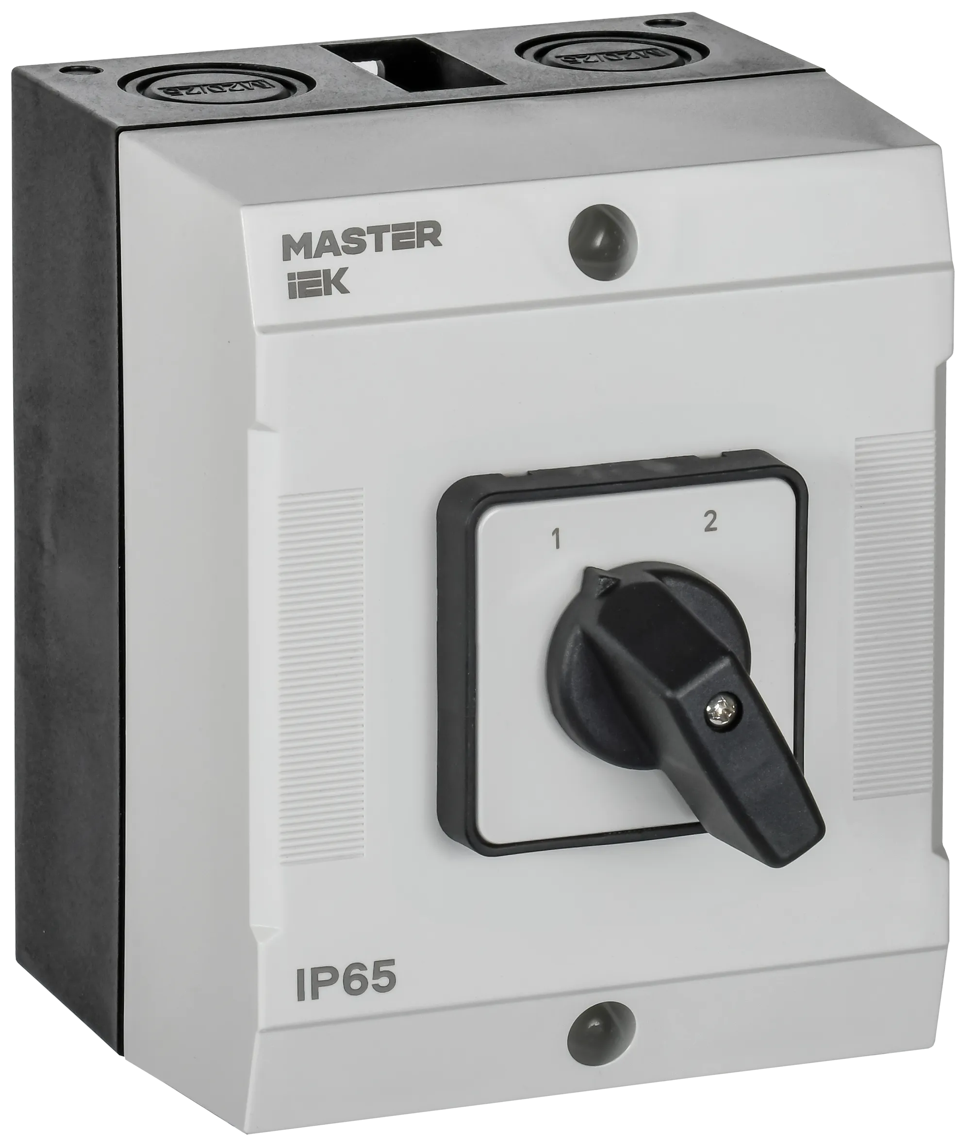 Переключатель кулачковый в боксе стандартная рукоятка 16А схема 56 IEK