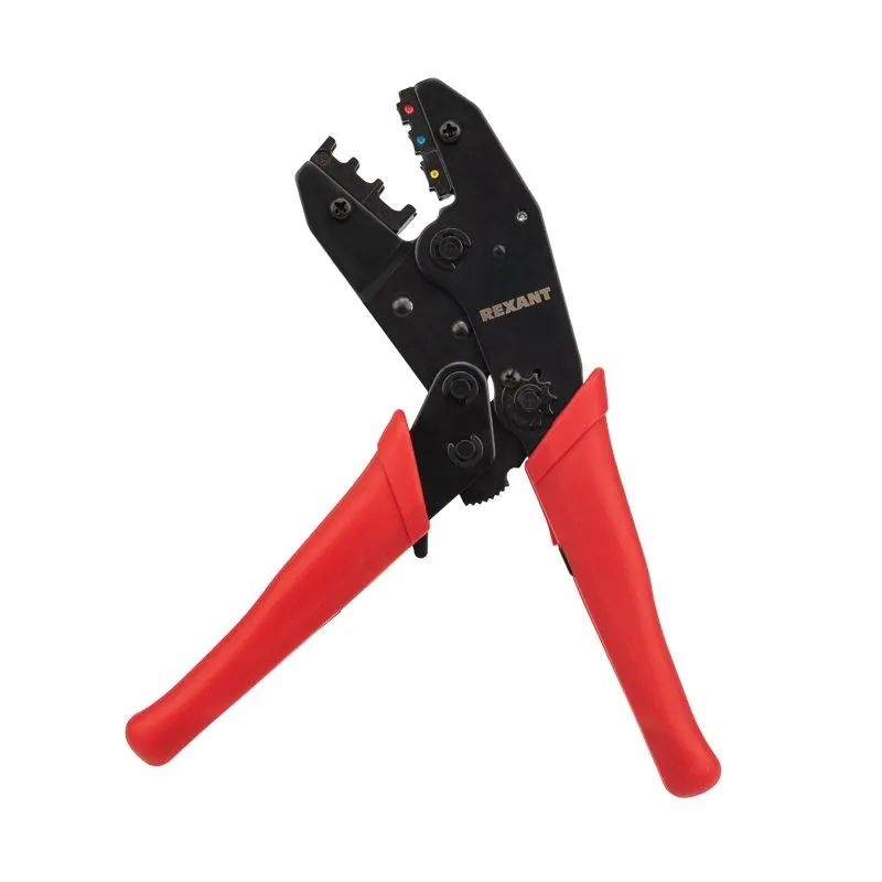 Кримпер HT-301W для обжима изолированных клемм 0,5-6,0мм² REXANT - Фото 5