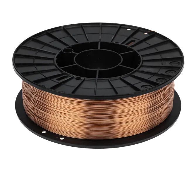 Проволока сварочная OLIVER ГАРАНТ Св08Г2С-О, 0,8 мм, кассета D200; 5 кг. Св08Г2С-О д.0,8-5кг.