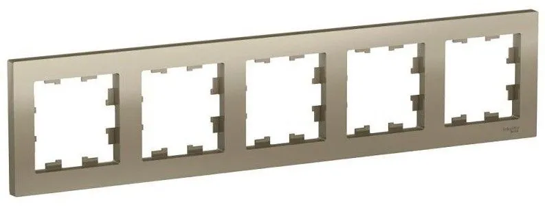 Рамка 5-м AtlasDesign универс. шампань SE ATN000505