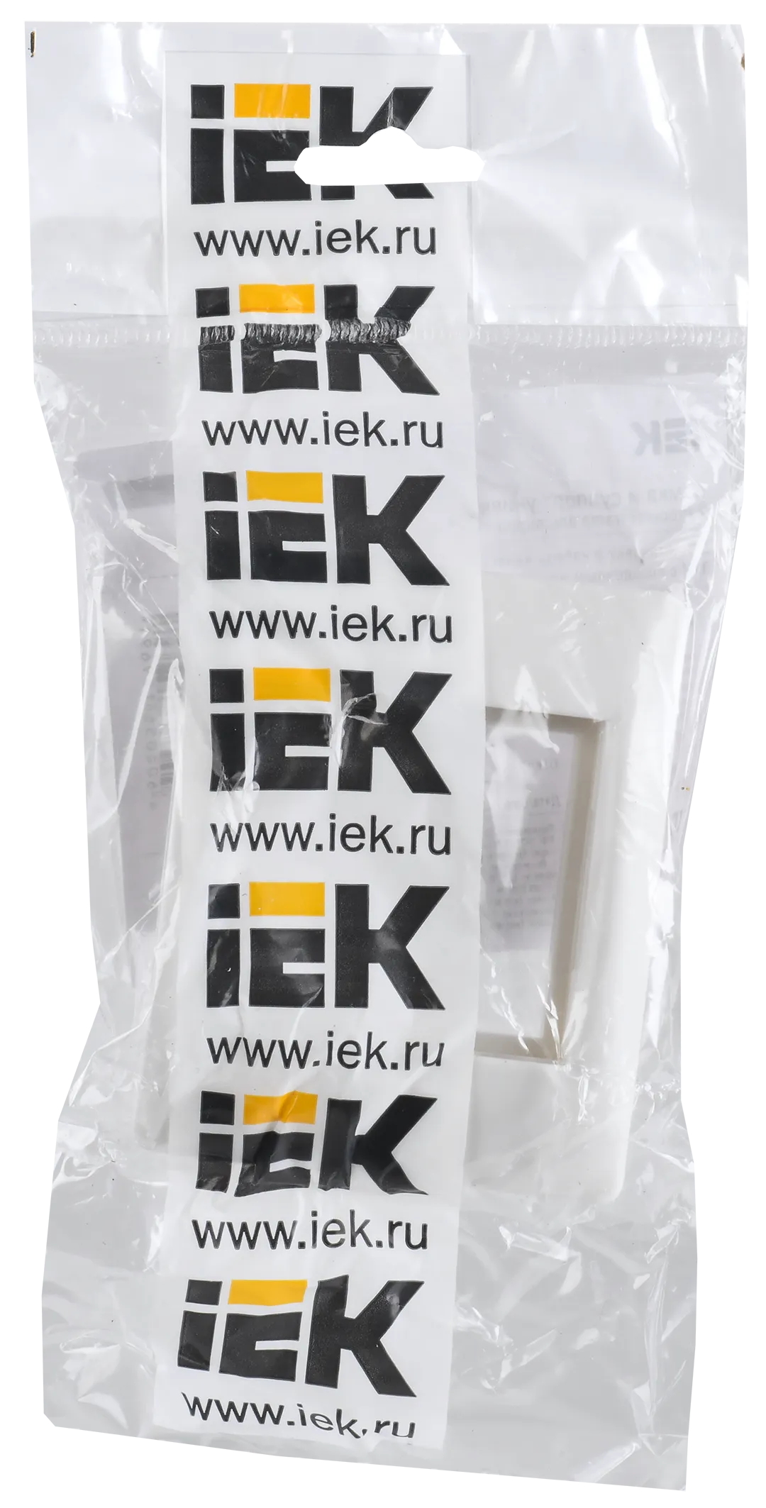 PRIMER Рамка и суппорт универсальные на 2 модуля белые IEK - Фото 2