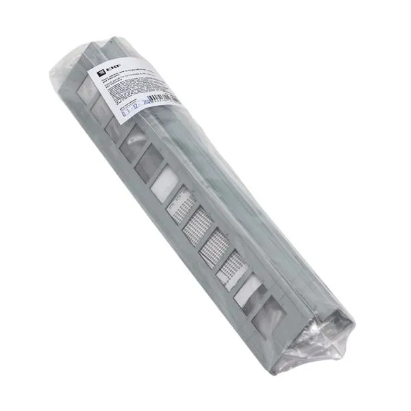 Патч-панель для 12 модулей RJ45 "Nova" EKF - Фото 2