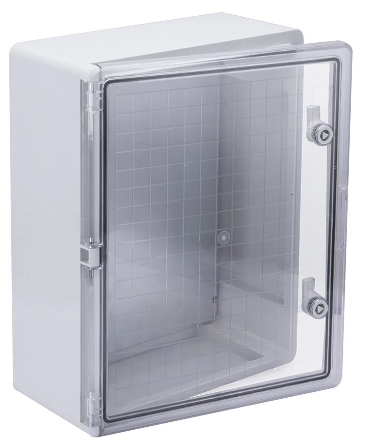 Корпус пластиковый ЩМПп 500х400х180мм прозрачная дверь УХЛ1 IP65 IEK