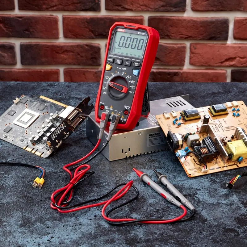 Профессиональный мультиметр UNI-T UT61B+ - Фото 2