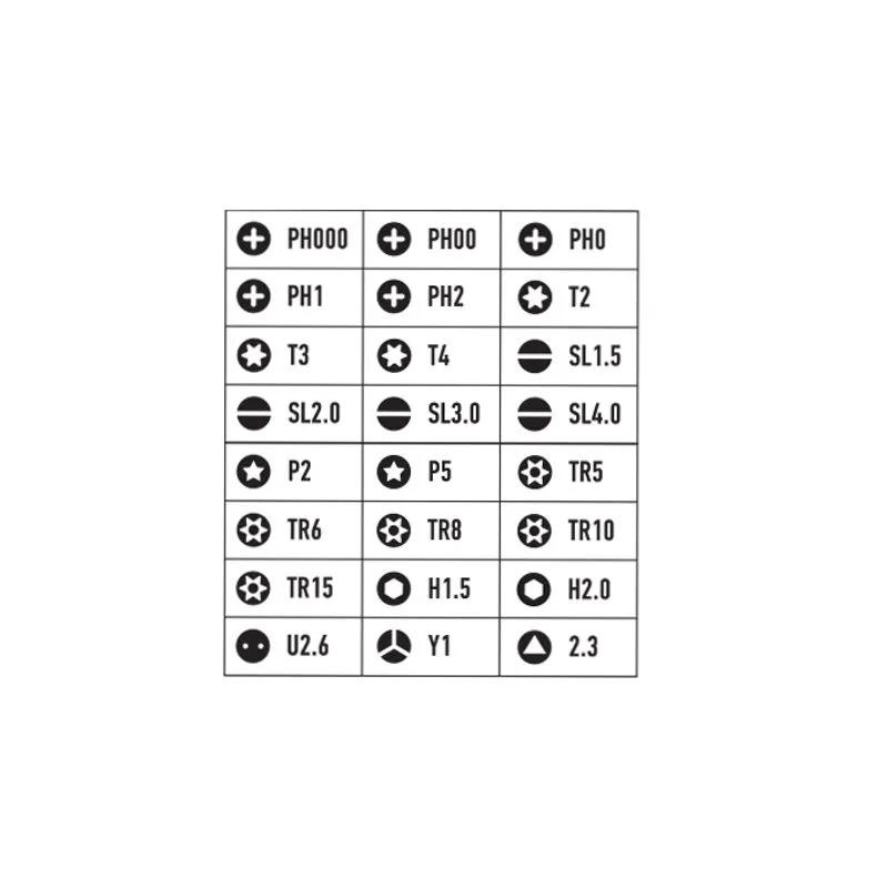 Набор отверток для точных работ REXANT 24/1 - Фото 3