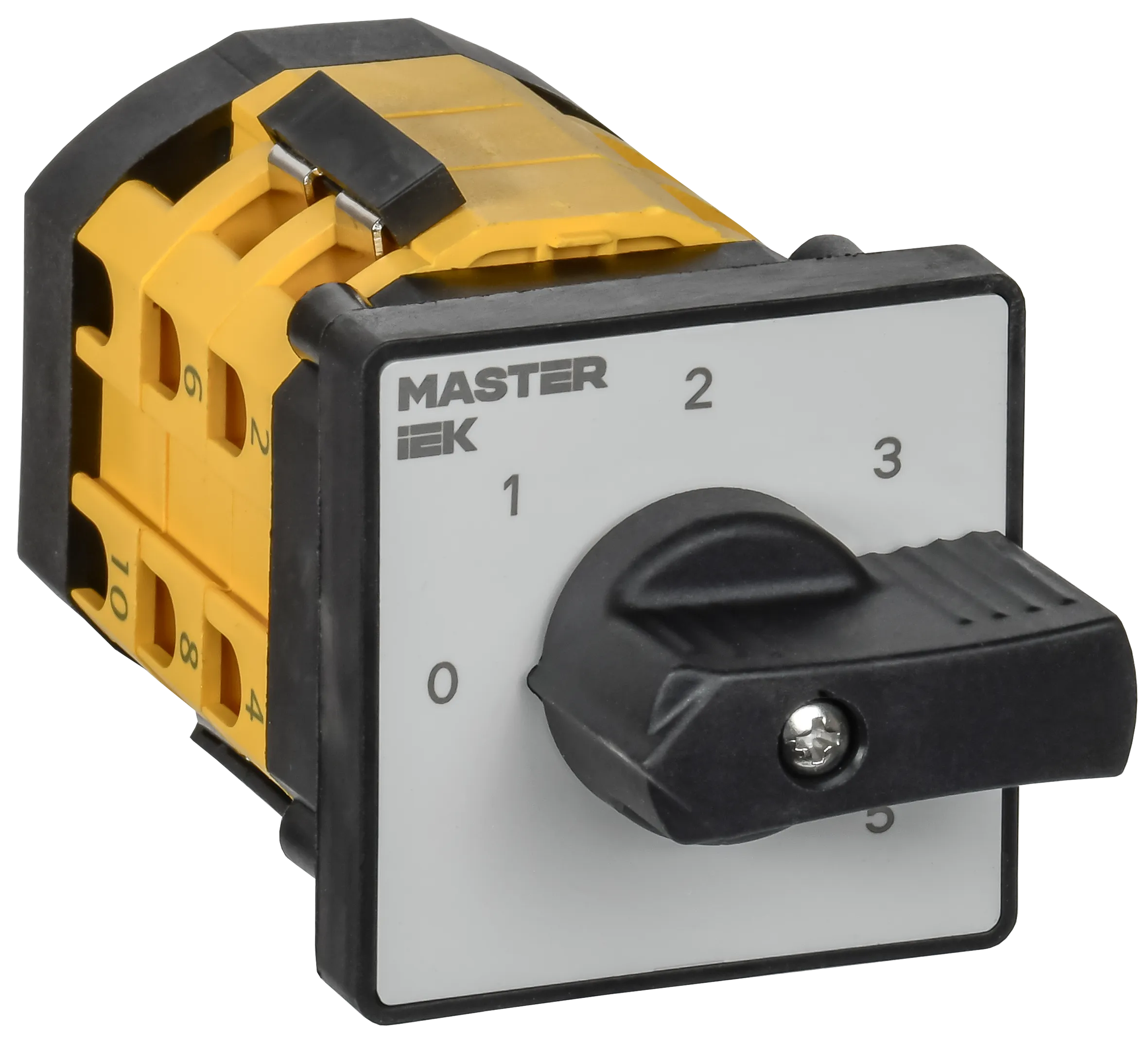 Переключатель кулачковый стандартная рукоятка 10А схема 110 IEK