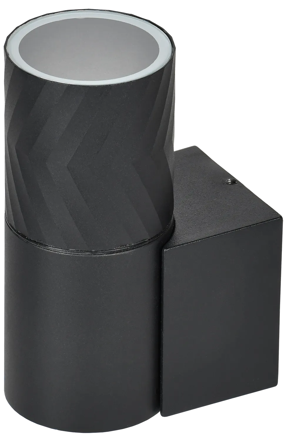 LIGHTING Светильник уличный 5107 настенный под лампу GU10 IP65 черный IEK