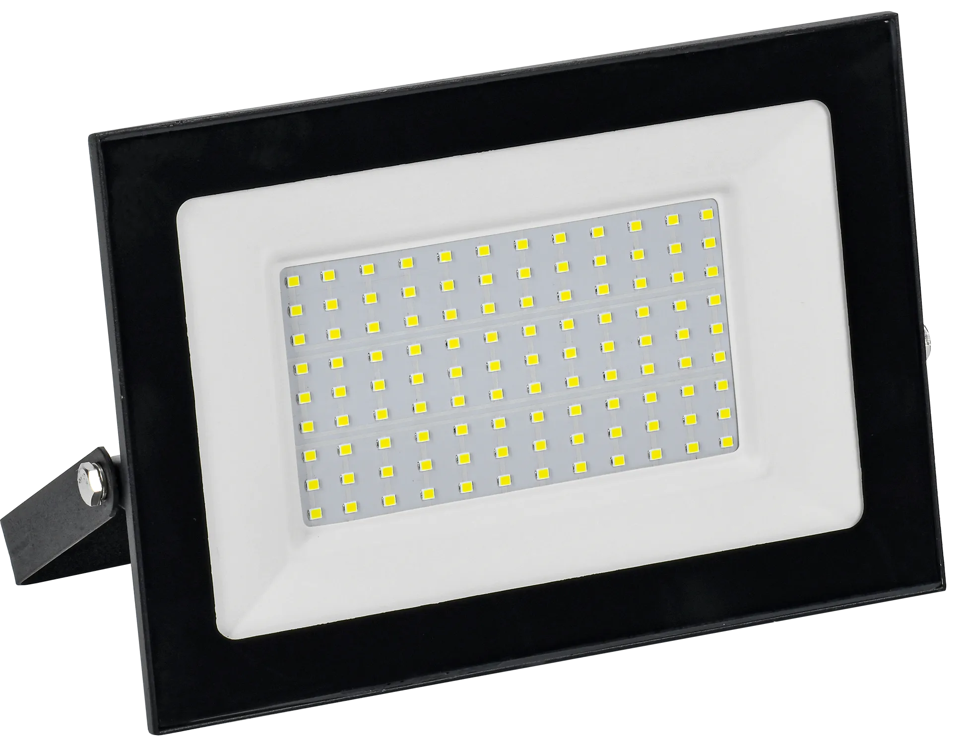 Прожектор светодиодный СДО 001-100 6500К IP65 черный GENERICA