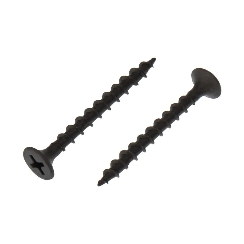 Саморез гипсокартон-дерево KRANZ 3.5х45, пакет (50 шт./уп.)