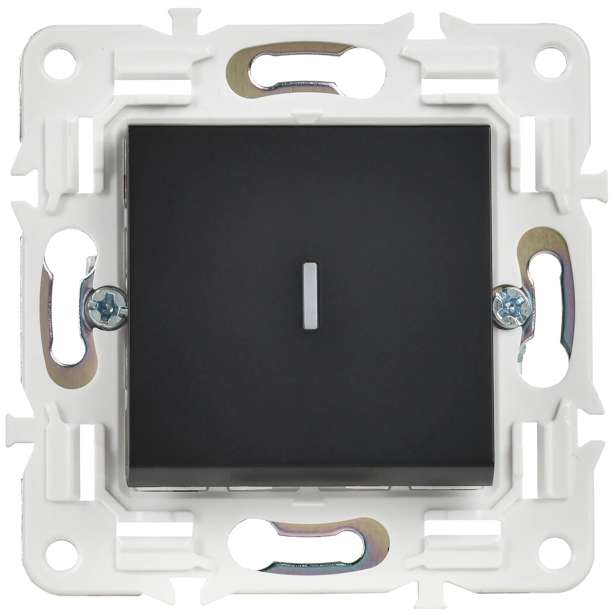 SKANDY Выключатель 1-клавишный проходной с индикацией 10А SK-V08Bl черный IEK - Фото 5